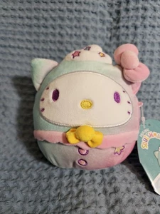Squishmallows Hello Kitty® And Friends 5" Hello Kitty® Plush Toy Dreamland Squad - Picture 1 of 9