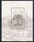 Ungarn 1987 Briefmarkentag/Budaer Burg/Schnitzereien/Architektur/Gebäude m/s (n32366)