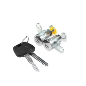 Cilindro de cerradura de puerta delantera izquierda y derecha con llaves para Toyota Tacoma 1995-2004 - Imagen 1 de 18