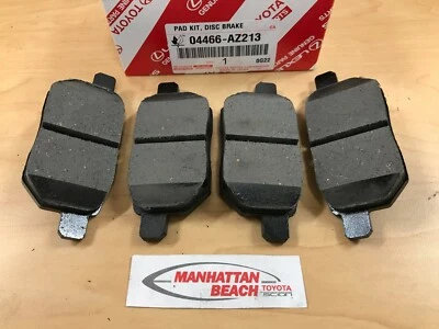 Pastillas de freno de disco trasero Corolla 2009-2018 genuinas Toyota cerámica 04466-Az213 Foto 1 de 2