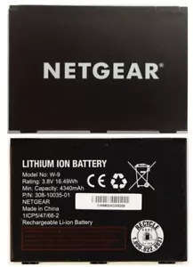 New OEM Netgear W-9 Verizon Jetpack AC791L Unite Explore AC815S AC810 Hotspot - Picture 1 of 4