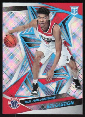 2019-20 Panini Revolution Cosmic Rookie Rui Hachimura /100 Washington Wizards - Image 1 of 2