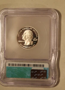 Minnesota Silver Quarter 25C 2005 ICG PR70 DCAM x - Picture 1 of 4