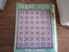 vintage "Quilter's Newsletter Magazine" PICK YOUR ISSUE(s)