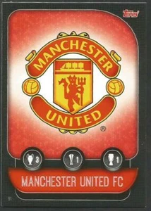 TOPPS EUROPA LEAGUE MATCH ATTAX 2019-20- #091-INSIGNIA DEL EQUIPO MANCHESTER UNITED - Imagen 1 de 1