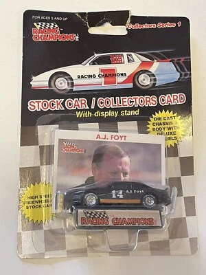 Racing Champions escala 1:64 diecast: A.J. Foyt #14 Collectors Series #1 Foto 1 de 4