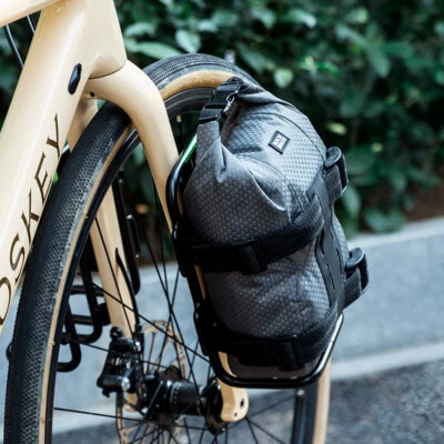 Portaequipajes ROCKBROS Horquilla Bicicleta Liberación Rápida Ligero con Bolsa Foto 1 de 4