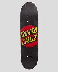 Santa Cruz Skateboard Deck Classic Dot 8.25" Matte Finish - Picture 1 of 5