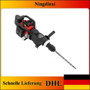 Martillo de demolición de gasolina 3 en 1 martillo de propuesta juego profesional hormigón ladrillos piedras construcción - Imagen 1 de 14