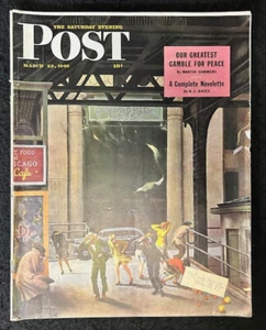 The Saturday Evening Post March 23,1946 - Picture 1 of 5