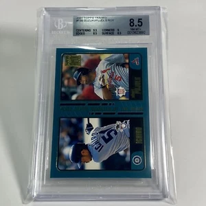 2001 Topps negociado #T99 Ichiro Suzuki Albert Pujols BGS 8,5 1/29/22 9,5 9 8,5 8,5 - Imagen 1 de 3