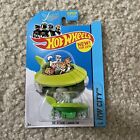 Hot Wheels The Jetsons Capsule Car Space Cartoon Theme Green Clear 2013 2014 New