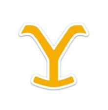 Yellowstone "Y" Sticker