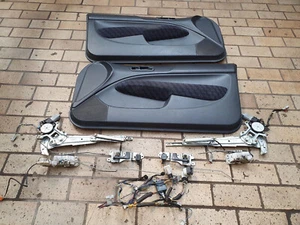 @RAR@ SET ELEKTRONISCHE TÜRKARTEN VERKLEIDUNG HONDA CIVIC EK4 EK9 EK3 HATCH COUPE 96-00 - Bild 1 von 15