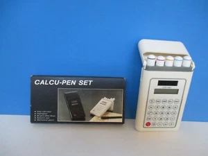 ORIGINALE CALCOLATRICE LCD CIPI 682 +5 PENNE G & T ANNI '80 - Imagen 1 de 4