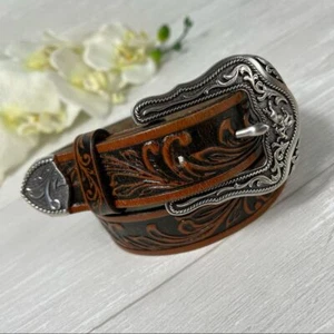 Tony Lama Lil Westerly Belt size 26 inch - Picture 1 of 7