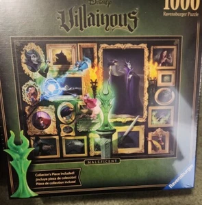 New Sealed Ravensburger Disney Villainous 1000 Piece Puzzle Maleficent - Picture 1 of 6