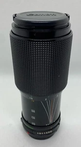Excellent+++++ Canon Zoom Lens FD 70-210mm 1:4 Manual Focus Telesor UV 58mm㊲ - Picture 1 of 8