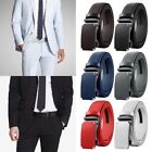 Luxury Design Automatic Buckle Waistband Casual Business Ratchet Belts