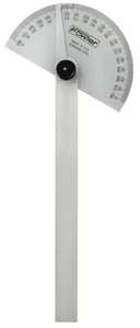 Fowler 52-450-005-0 Rectangular Head Protractor with Semi-Circular Head - Picture 1 of 1