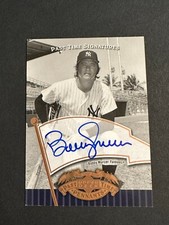 2005 Upper Deck Bobby Murcer Past Time Pennants Signatures Bronze Auto - YANKEES