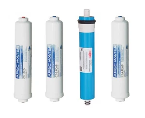 APEC US MADE 90GPD Complete Water Filter For RO-QUICK90 Reverse Osmosis System - Picture 1 of 8