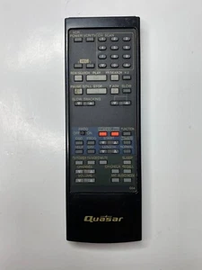 Quasar VSQS0580 Q54 TV VCR Remote Control for VH5655YE VH5675 VH5675K Panasonic - Picture 1 of 4