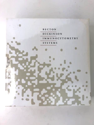 Becton Dickinson BD Biosciences FACSComp Software version 4.0 with manual - Image 1 of 4