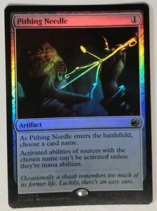 *Lámina PITHING NEE Innistrad Midnight Hunt Magic The Gathering casi nueva - Imagen 1 de 1