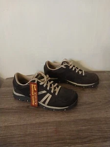 Skechers Grand Jams Replenish Schnürschuhe schwarz Wildleder & hellbraun Größe 9 46392 - Bild 1 von 8