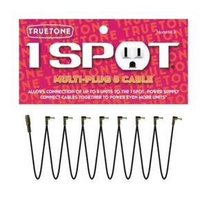 Cable de cadena margarita Truetone One 1 Spot MC8 multienchufe 8 MC-8 - Imagen 1 de 1