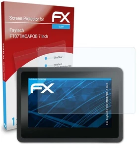 atFoliX Screen Protector voor Faytech FT07TMCAPOB 7 Inch duidelijk - Afbeelding 1 van 8