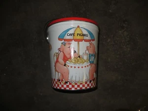 1985 CAFE PIGARO TIN CAN - Picture 1 of 5