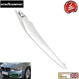 FOR BMW 3 F30 F31 SPORT LINE LOWER BUMPER FOG LIGHT GRILLE FINISHER TRIM LEFT - Picture 1 of 1