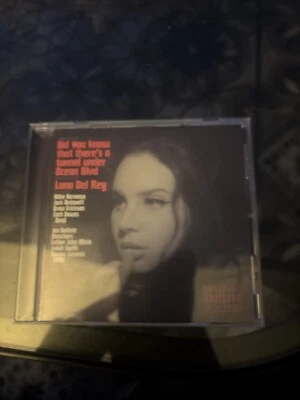Lana Del Ray - Did You Know That There’s A Tunnel Under Ocean Blvd (CD 2023) - Image 1 of 4