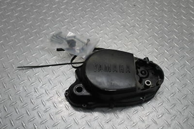 1979 YAMAHA DT175 ENGINE MOTOR SIDE CLUTCH COVER - Image 1 of 4