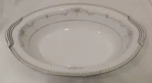 Noritake Fairmont 10.5" Oval Vegetable Bowl With Handles /339 - Picture 1 of 5