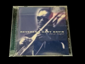 Reverend Gary Davis Live at Newport, CD Vanguard - Imagen 1 de 3