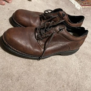Timberland Herren Oxford Schnürschuhe Größe 11 M braun 77132. - Bild 1 von 16