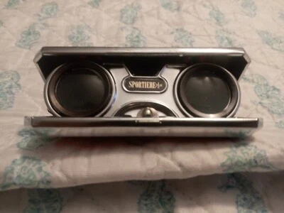 Vintage SPORTIERER BINOCULAR, OPERA Glasses Coated Lens 2.5x Made In Japan Rare  - Image 1 of 4