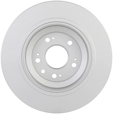 Para 2009-2014 Acura TL Bosch QuietCast rotor de freio a disco traseiro 2010 2011 2012 2013 - Imagem 1 de 4