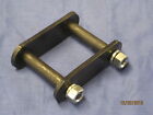 Mg Brand New Mgb Roadster Or Gt Rear Shackle Assembley Ahh5018 Bcs10   Free Del