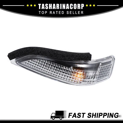 Piece of 1 LED Left Rear View Mirror Turn Signals fit for Toyota Prius C 2012-19 - Image 1 of 4