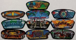 Dan Beard Council 2013 National Jamboree JSP Set Mint Condition FREE SHIPPING - Picture 1 of 11
