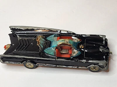 Vintage Corgi Toys 267 Batmobile 1966 Broken Windshield - Image 1 of 4