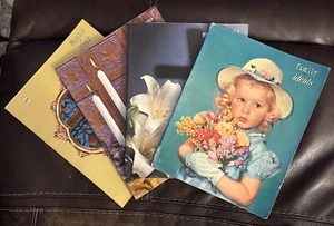 Ideals Magazine Easter Issues Vintage 63,64,65 & 56 Family Poems Short Stories - Picture 1 of 23