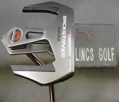 Odyssey BackStryke D.A.R.T Putter Steel Shaft 84.5cm Length Odyssey Grip + HC* - Image 1 of 4