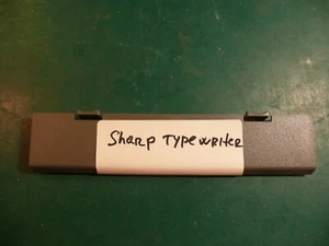 SHARP PA-1000H TYPEWRITER Replacement Parts Batteries Cover - Picture 1 of 2