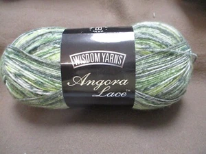 Wisdom Yarns 'Angora Lace' (60% Fine Merino,10% Angora,30% Nylon) 462yds,100g - Picture 1 of 3