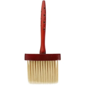 1 pieza Cepillo de salón Estilista portátil Cepillo de limpieza Cuello de barbero Cepillo de polvo - Imagen 1 de 12